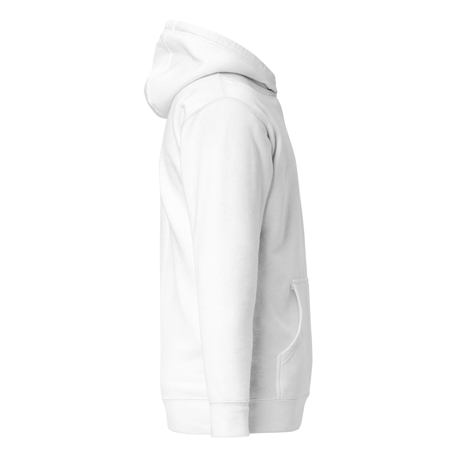 MetabolismoTV T-SHIRT Sudadera “La verdad siempre triunfa” – Frank Suárez | de damas con capucha blanca y bordado en color negro