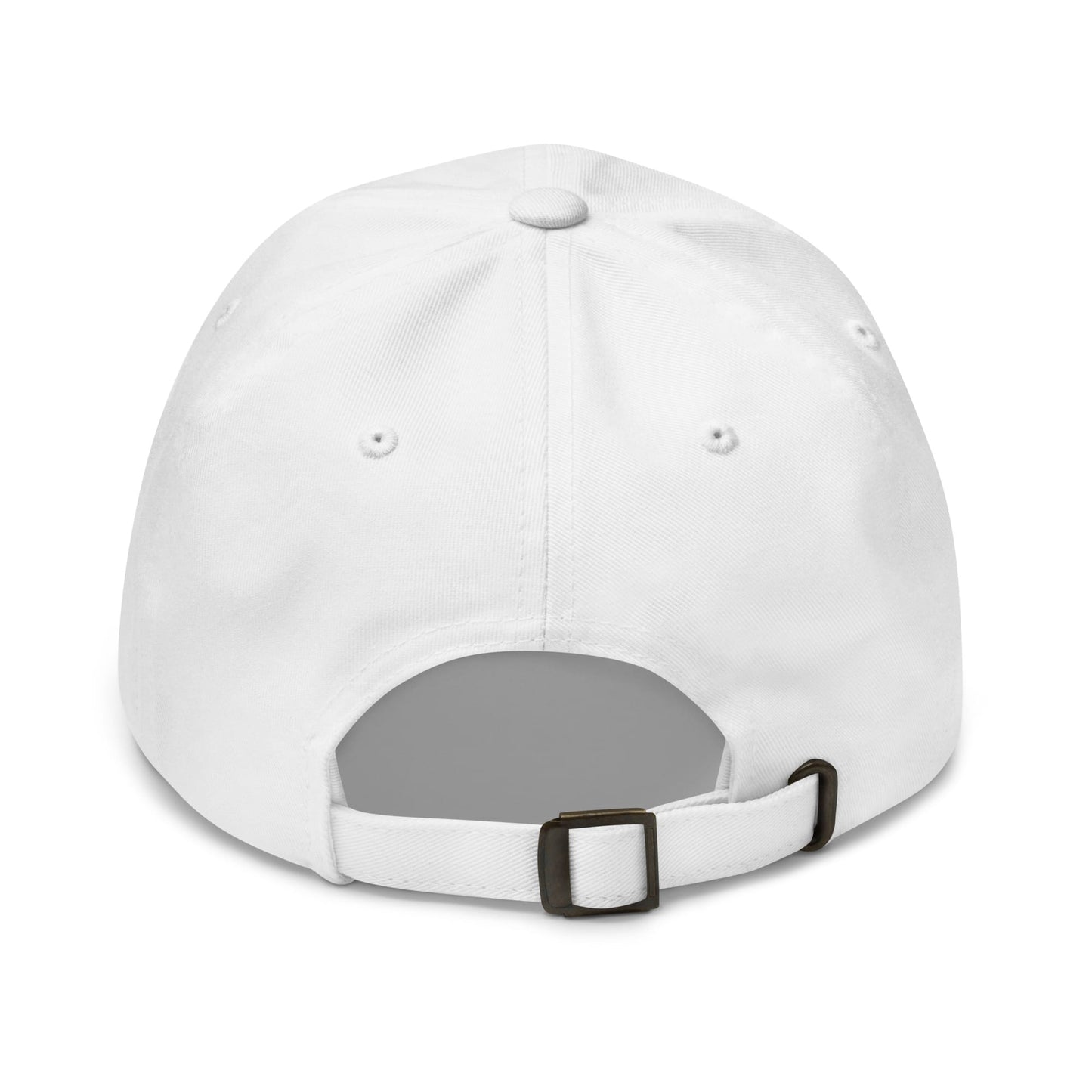MetabolismoTV EMBROIDERY Gorra “La verdad siempre triunfa” – Frank Suárez | Blanca