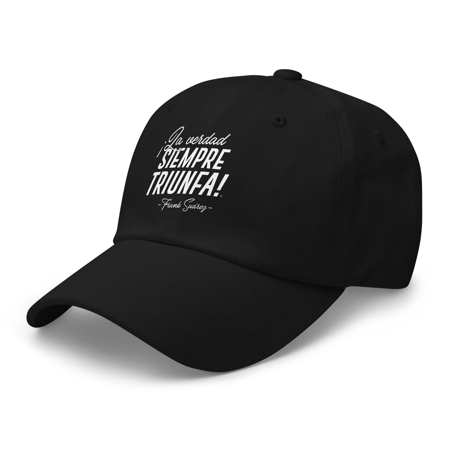 MetabolismoTV Gorra “La verdad siempre triunfa” – Frank Suárez | Collor Negro