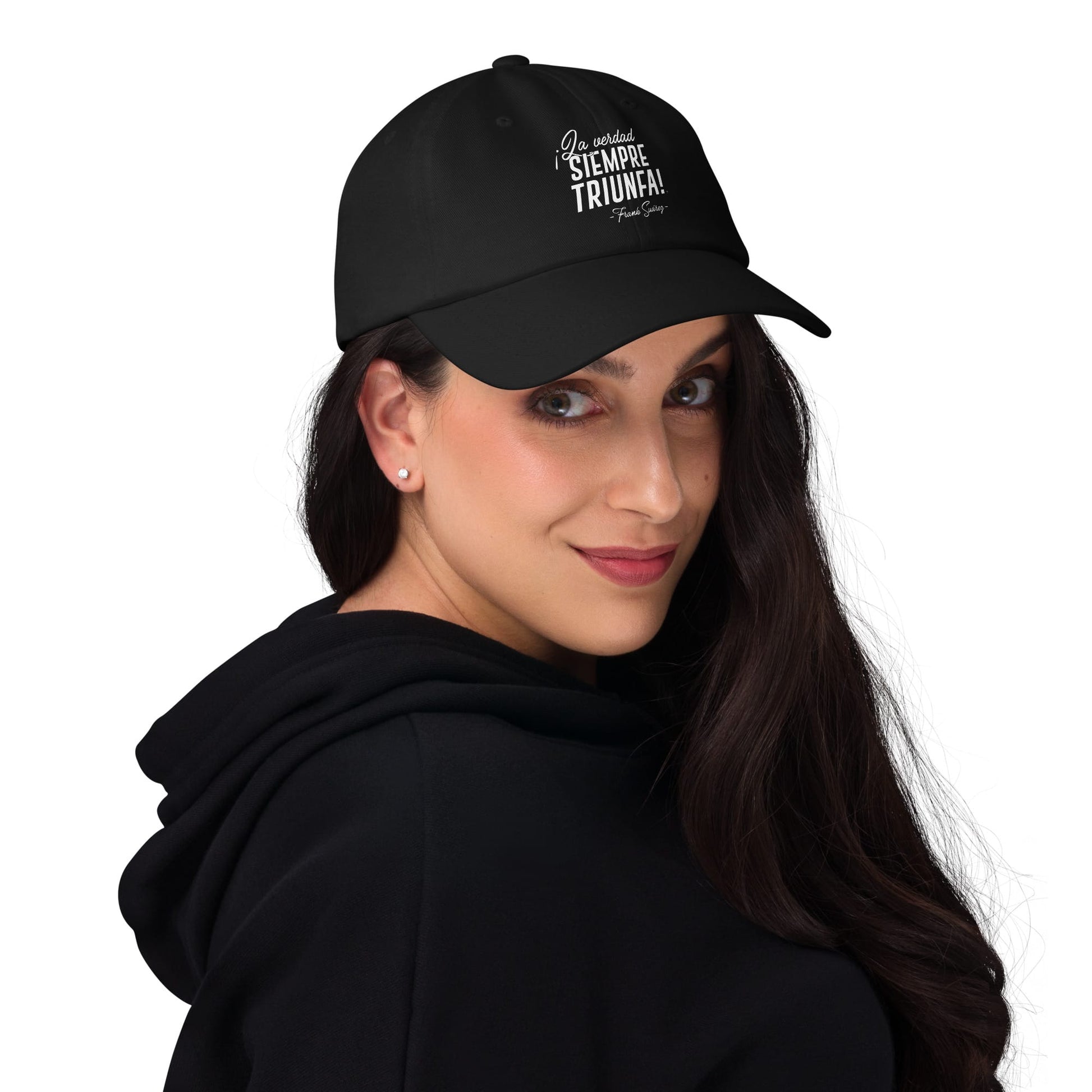 MetabolismoTV Gorra “La verdad siempre triunfa” – Frank Suárez | Collor Negro