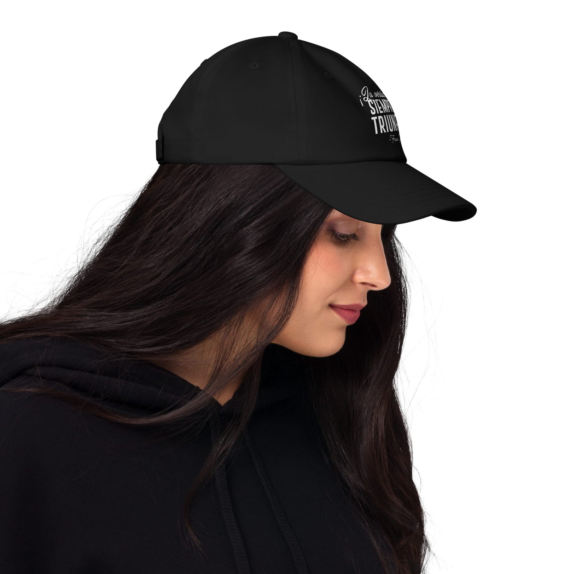 MetabolismoTV Gorra “La verdad siempre triunfa” – Frank Suárez | Collor Negro