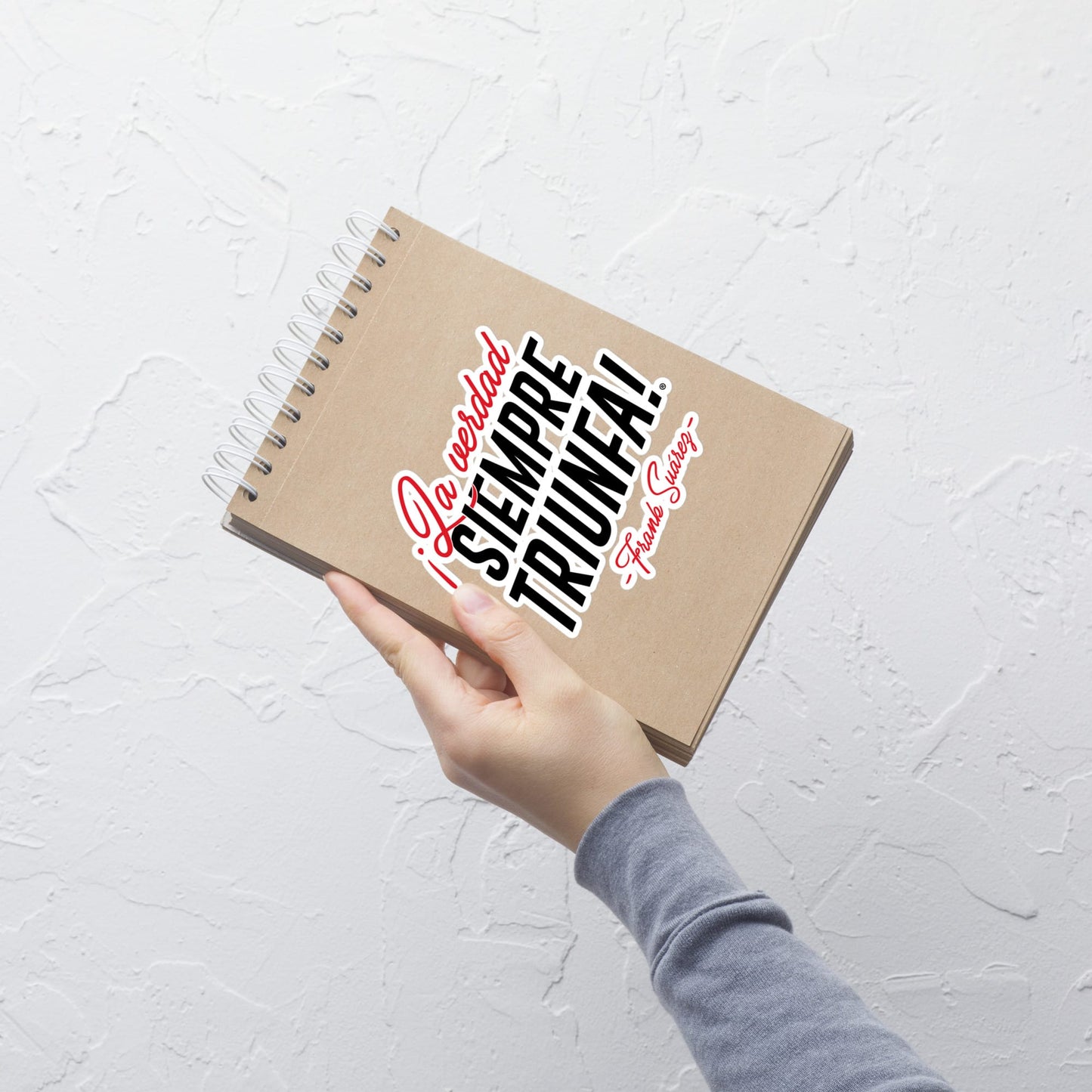 MetabolismoTV STICKER Stickers “La verdad siempre triunfa” – Frank Suárez | Pegatinas