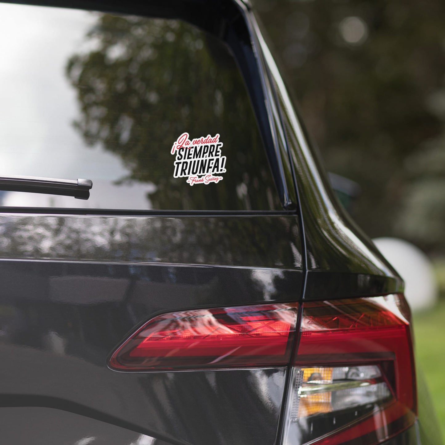MetabolismoTV STICKER Stickers “La verdad siempre triunfa” – Frank Suárez | Pegatinas