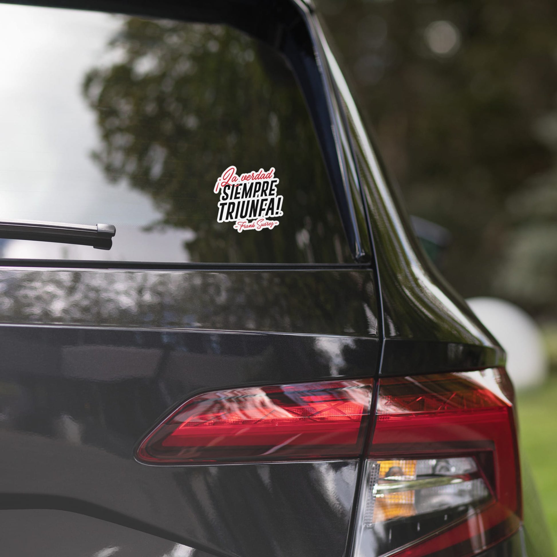 MetabolismoTV STICKER Stickers “La verdad siempre triunfa” – Frank Suárez | Pegatinas