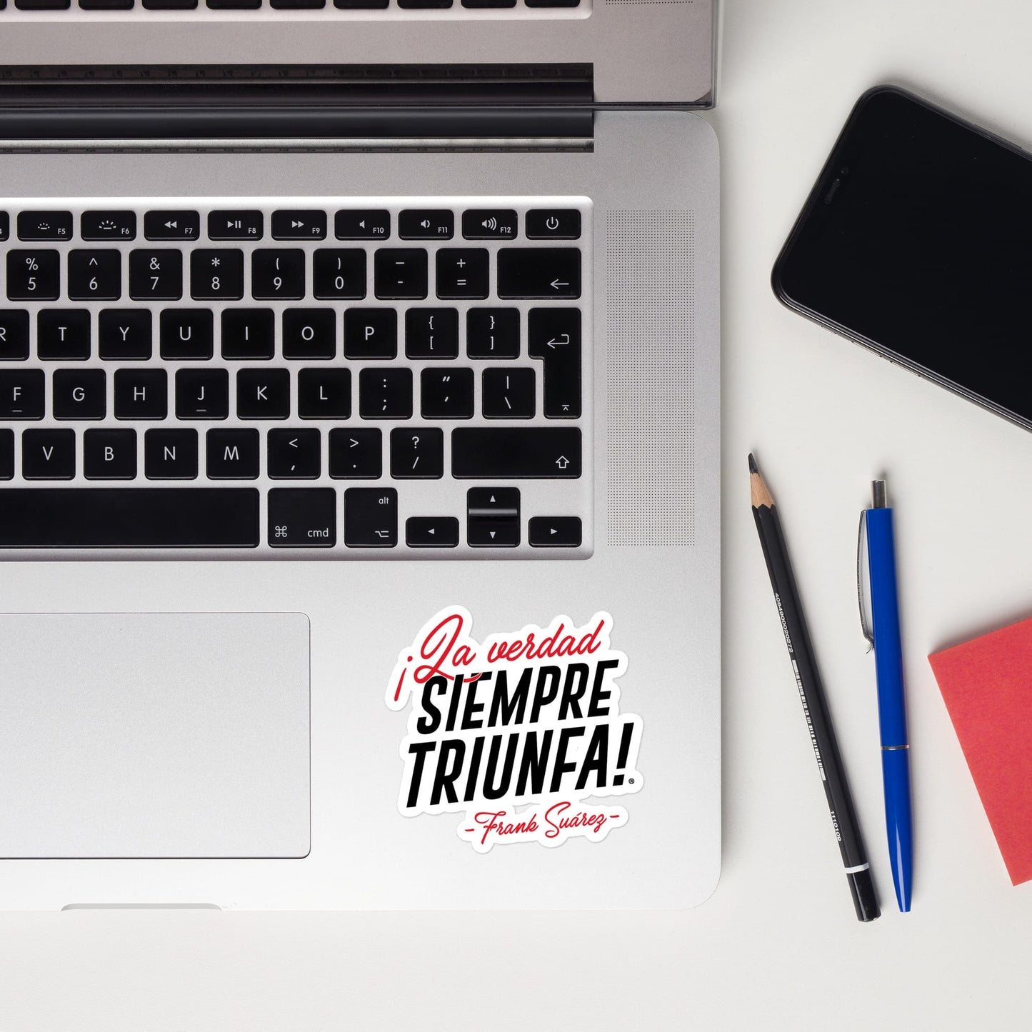 MetabolismoTV STICKER Stickers “La verdad siempre triunfa” – Frank Suárez | Pegatinas