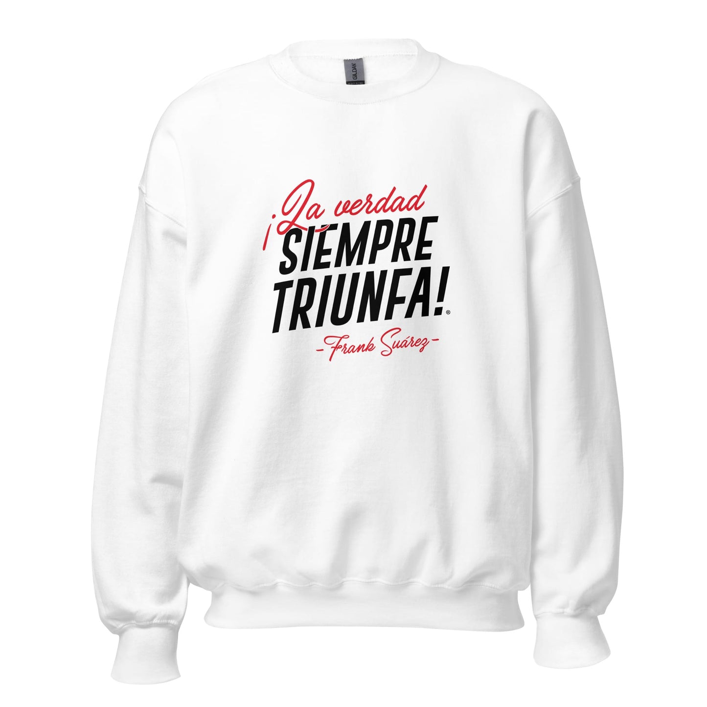 MetabolismoTV T-SHIRT S “La verdad siempre triunfa” – Frank Suárez | Sudadera Unisex