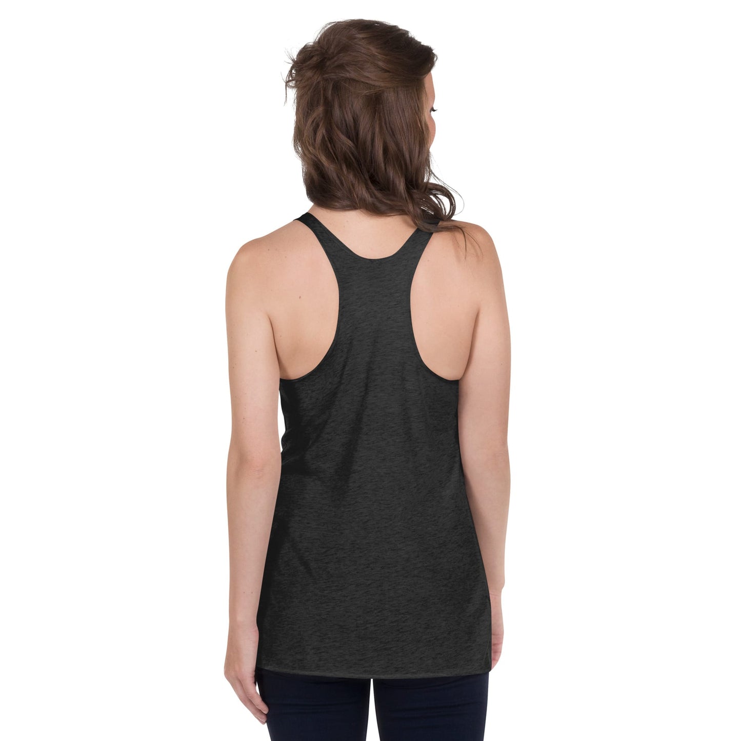 MetabolismoTV T-SHIRT Tank Top “La verdad siempre triunfa” – Frank Suárez | Damas - Camiseta deportiva de tirantes color negro