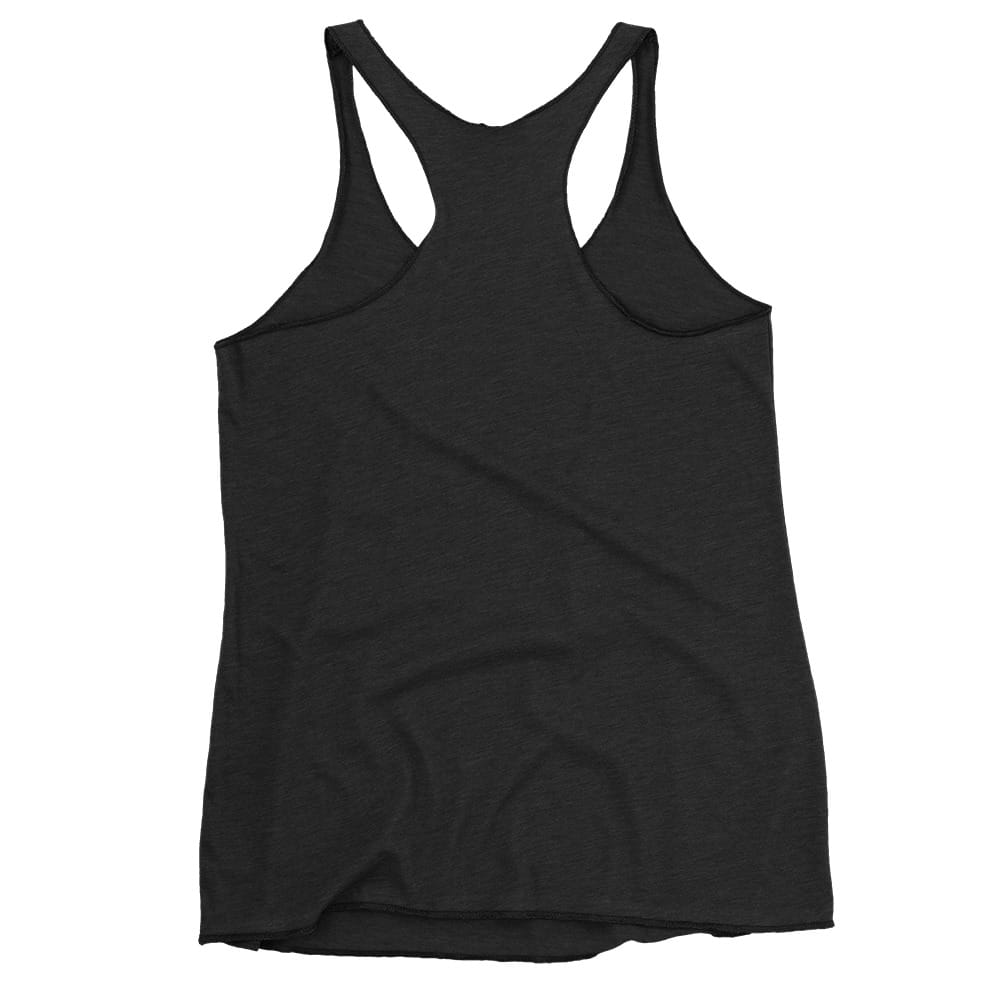 MetabolismoTV T-SHIRT Tank Top “La verdad siempre triunfa” – Frank Suárez | Damas - Camiseta deportiva de tirantes color negro
